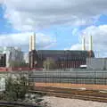 The rebuilt Battersea Power Station, A Trip Down South, New Milton, Hampshire - 9th April 2022