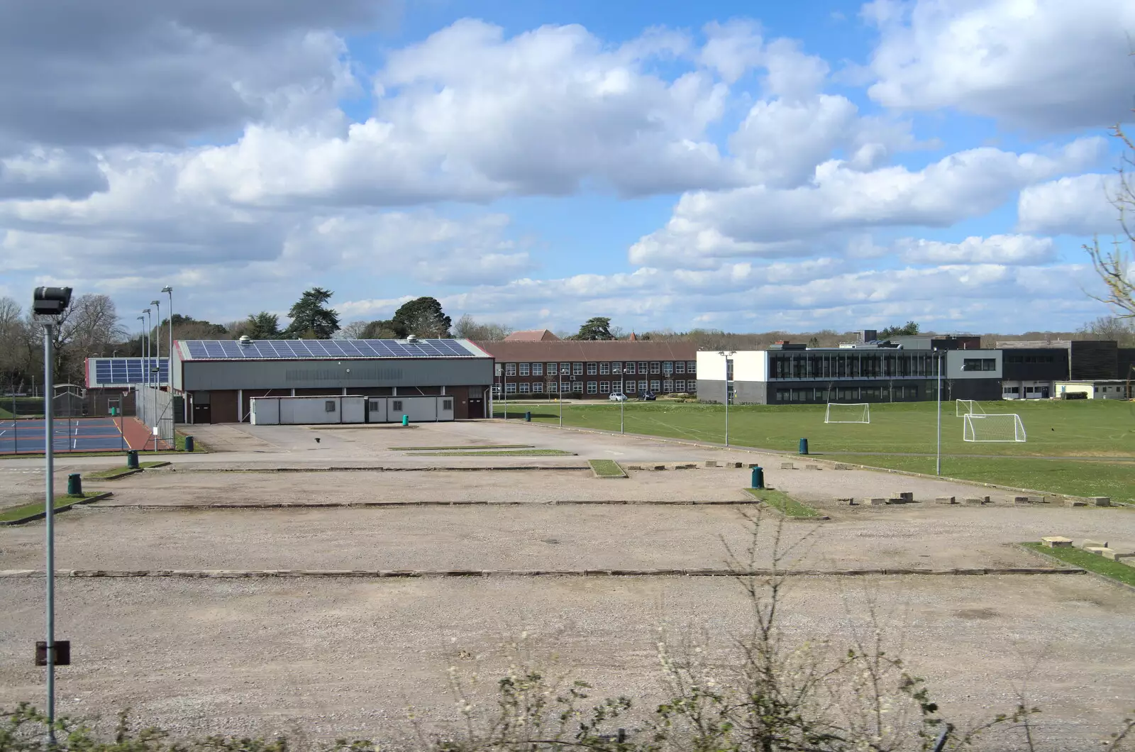 Nosher's alma mater of Brockenhurst College, from A Trip Down South, New Milton, Hampshire - 9th April 2022