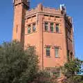 The iconic New Milton water tower, A Trip Down South, New Milton, Hampshire - 9th April 2022