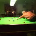 Nosher plays a shot, A Trip Down South, New Milton, Hampshire - 9th April 2022