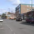 Station Road in New Milton, Bernice's Birthday and Walks Around New Milton and Lymington, Hampshire - 10th April 2022