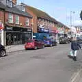 Another look up Station Road, Bernice's Birthday and Walks Around New Milton and Lymington, Hampshire - 10th April 2022