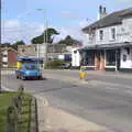 An MG BGT trundles through Old Milton, Bernice's Birthday and Walks Around New Milton and Lymington, Hampshire - 10th April 2022