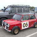 There's a cool original Mini in the car park, Bernice's Birthday and Walks Around New Milton and Lymington, Hampshire - 10th April 2022