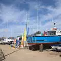 Boats at Keyhaven, Bernice's Birthday and Walks Around New Milton and Lymington, Hampshire - 10th April 2022