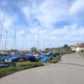 2022 Hurst Castle Sailing Club's boat yard
