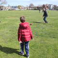 2022 We have a kick-about with Phil at Christchurch