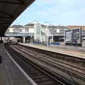 Platform 10 at Clapham Junction, Bernice's Birthday and Walks Around New Milton and Lymington, Hampshire - 10th April 2022