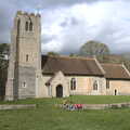 The lost church of All Saints at West Harling, A Camper-Van Trip, West Harling, Norfolk - 13th April 2022