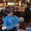 Harry and a 7-Up in Biddy's Bar, Manorhamilton and Bundoran, Leitrim and Donegal, Ireland - 16th April 2022