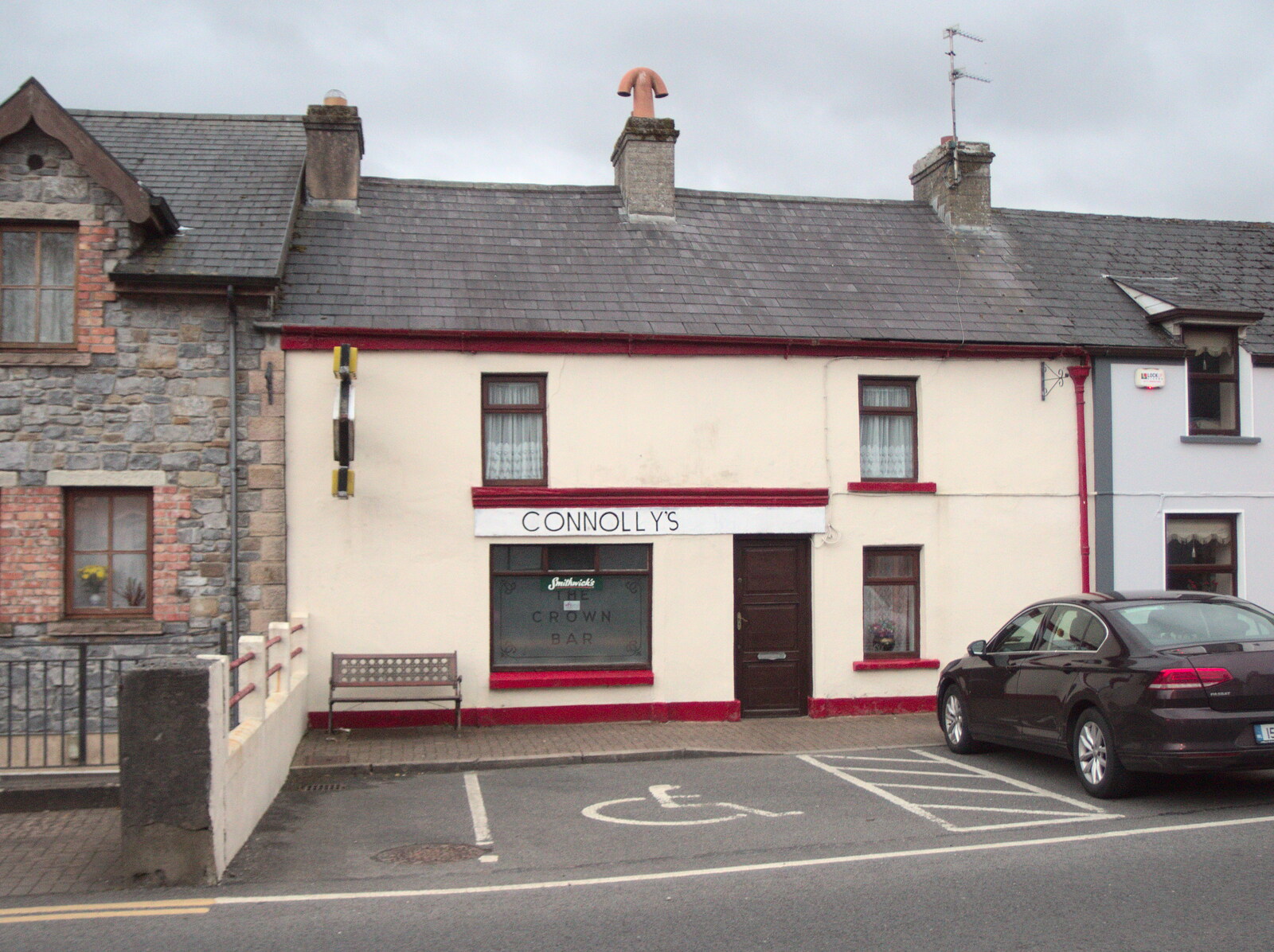 Connolly's has closed due to retirement from Manorhamilton and Bundoran, Leitrim and Donegal, Ireland - 16th April 2022