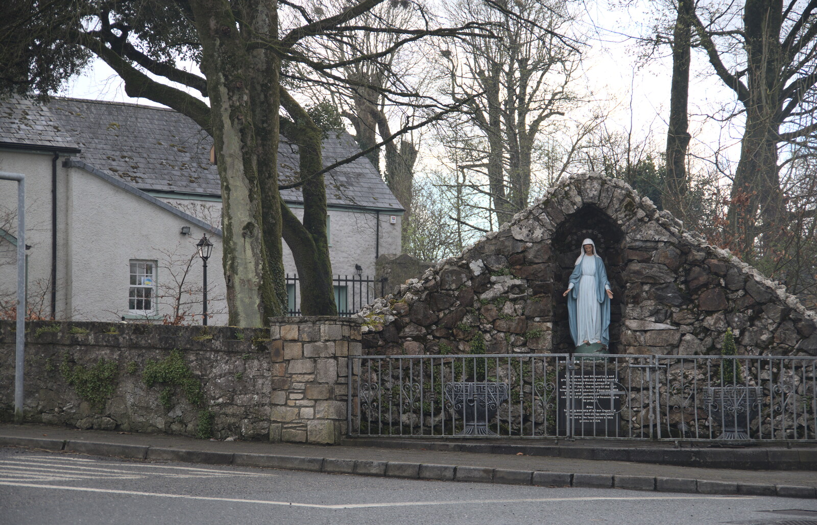 A Scary Mary on the way to Manorhamilton from Manorhamilton and Bundoran, Leitrim and Donegal, Ireland - 16th April 2022