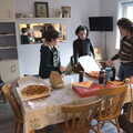 We eat take-away pizza in the rented house, Manorhamilton and Bundoran, Leitrim and Donegal, Ireland - 16th April 2022