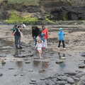The group on the beach, Manorhamilton and Bundoran, Leitrim and Donegal, Ireland - 16th April 2022