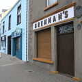 The closed Brennan's Bar, Manorhamilton and Bundoran, Leitrim and Donegal, Ireland - 16th April 2022