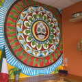 Mexican-style wall painting, Manorhamilton and Bundoran, Leitrim and Donegal, Ireland - 16th April 2022