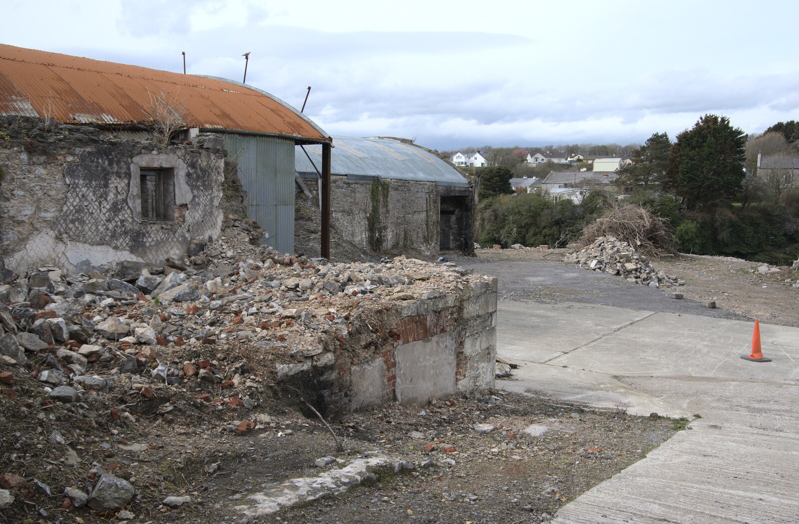 Demolition and dereliction from Manorhamilton and Bundoran, Leitrim and Donegal, Ireland - 16th April 2022