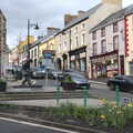 The Rory Gallagher statue in Ballyshannon, Manorhamilton and Bundoran, Leitrim and Donegal, Ireland - 16th April 2022