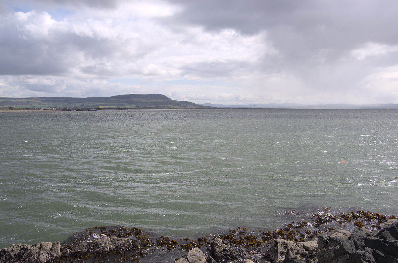 Greencastle, Doagh and Malin Head, County Donegal, Ireland - 19th April 2022: A view over Lough Foyle