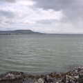 A view over Lough Foyle, Greencastle, Doagh and Malin Head, County Donegal, Ireland - 19th April 2022