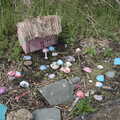 2022 There's a little fairy house by the path