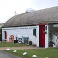 A traditional cottage near Malin Head, Greencastle, Doagh and Malin Head, County Donegal, Ireland - 19th April 2022