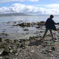 Fred does skimmers, Greencastle, Doagh and Malin Head, County Donegal, Ireland - 19th April 2022