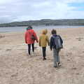 We explore the beach, Greencastle, Doagh and Malin Head, County Donegal, Ireland - 19th April 2022