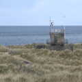 The firing range control tower, Greencastle, Doagh and Malin Head, County Donegal, Ireland - 19th April 2022