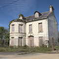 2022 A derelict house on the way back to Greencastle