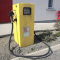An old petrol pump, Greencastle, Doagh and Malin Head, County Donegal, Ireland - 19th April 2022