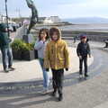 Fred, Annalua, Harry and Nicholas, Blackrock North and South, Louth and County Dublin, Ireland - 23rd April 2022