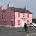 The very pink Neptune Bar, Blackrock North and South, Louth and County Dublin, Ireland - 23rd April 2022