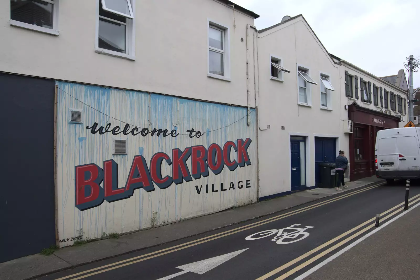 Another urban 'village', from Blackrock North and South, Louth and County Dublin, Ireland - 23rd April 2022