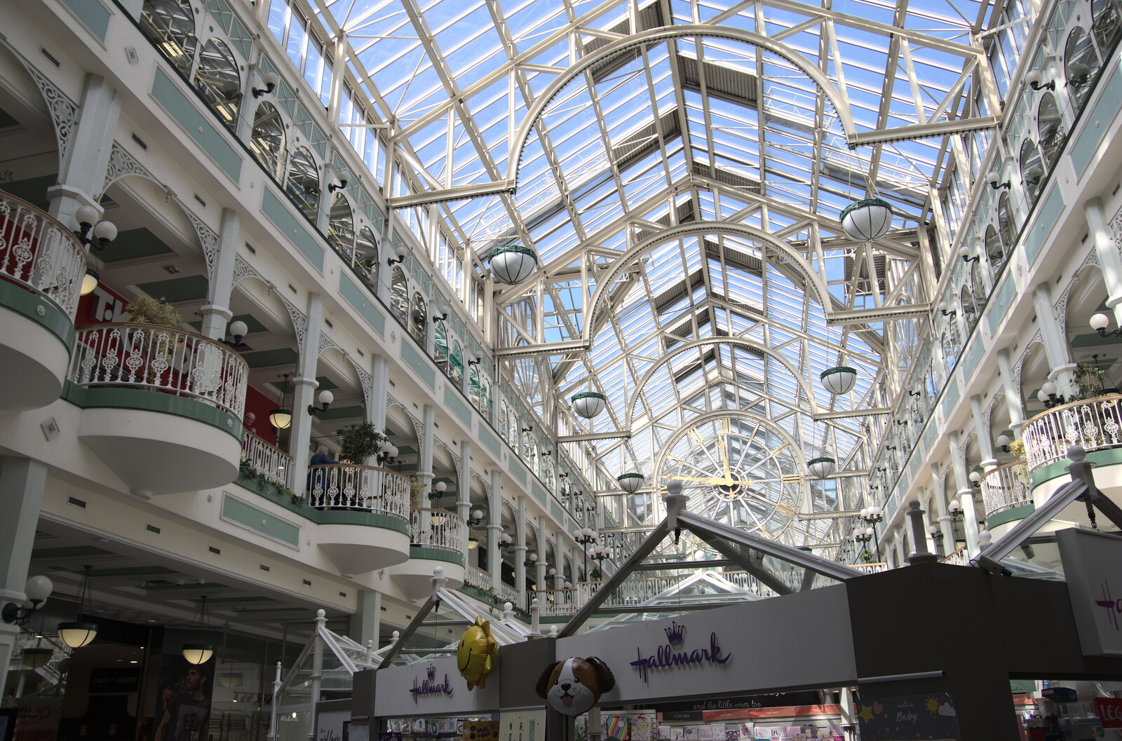 Blackrock North and South, Louth and County Dublin, Ireland - 23rd April 2022: Stephen's Green shopping centre