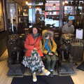 Isobel and Harry in Yamamori, Blackrock North and South, Louth and County Dublin, Ireland - 23rd April 2022