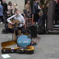 Paul Jenkins - busking on Grafton Street, Blackrock North and South, Louth and County Dublin, Ireland - 23rd April 2022