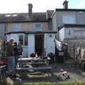 The back of Da Gorls' house, Blackrock North and South, Louth and County Dublin, Ireland - 23rd April 2022