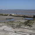 The increasingly-derelict Blackrock Lido, Blackrock North and South, Louth and County Dublin, Ireland - 23rd April 2022