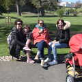 Hanging out in Blackrock Park, Blackrock North and South, Louth and County Dublin, Ireland - 23rd April 2022
