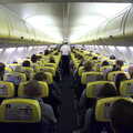 2022 The view from the back of the plane