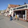 Outside the Family Amusements arcade, On the Beach at Sea Palling, Norfolk - 8th May 2022