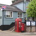 2022 A K6 phone box on the market place