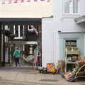 Outside the deli, On the Beach at Sea Palling, Norfolk - 8th May 2022