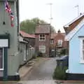 A curious super-thin house, On the Beach at Sea Palling, Norfolk - 8th May 2022