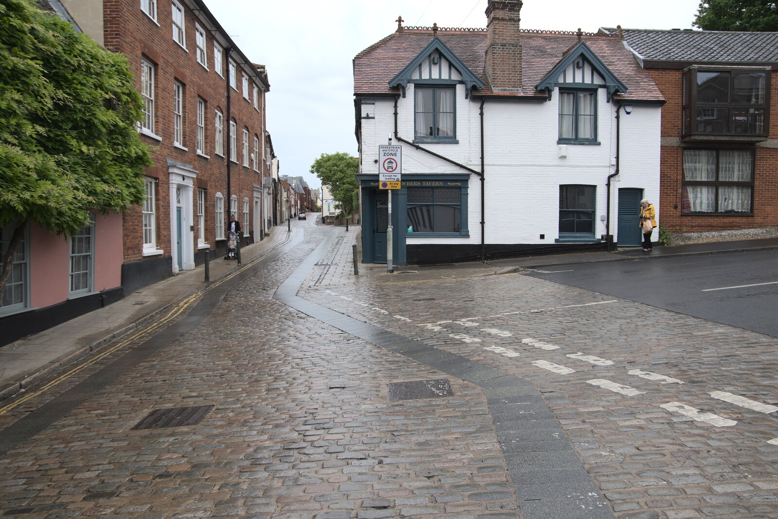 The end of Pottergate from Discovering the Hidden City: Norwich, Norfolk - 23rd May 2022