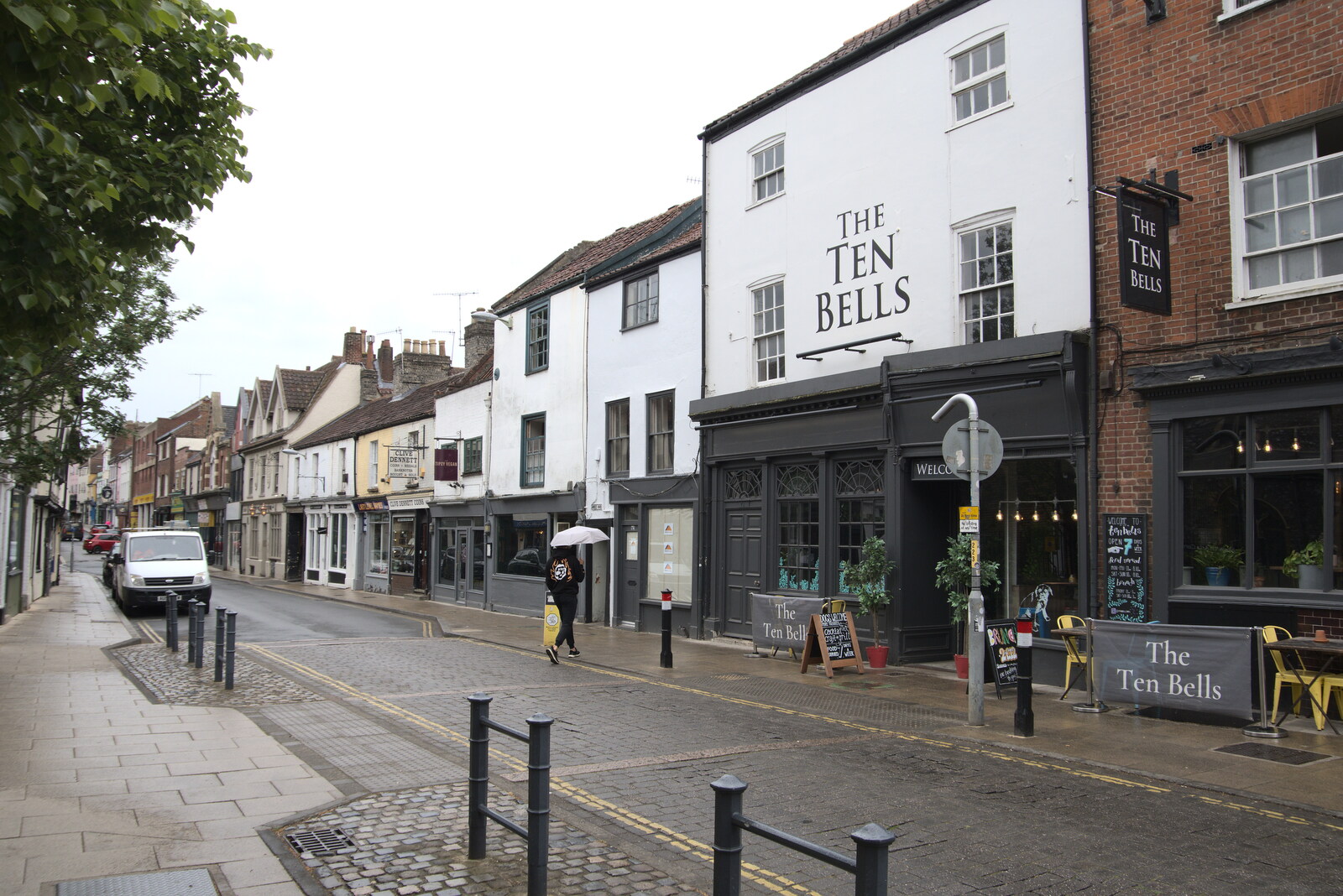 The Ten Bells on St. Benedict Street from Discovering the Hidden City: Norwich, Norfolk - 23rd May 2022