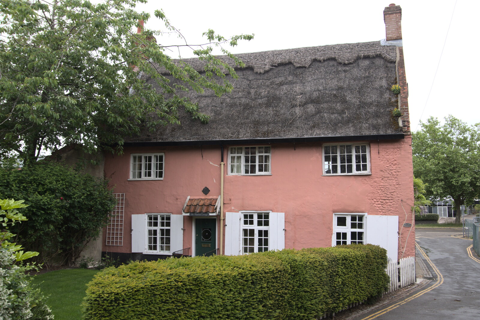Country house on St, Margaret's Street from Discovering the Hidden City: Norwich, Norfolk - 23rd May 2022