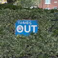 2022 An amusing alteration to a car park 'out' sign