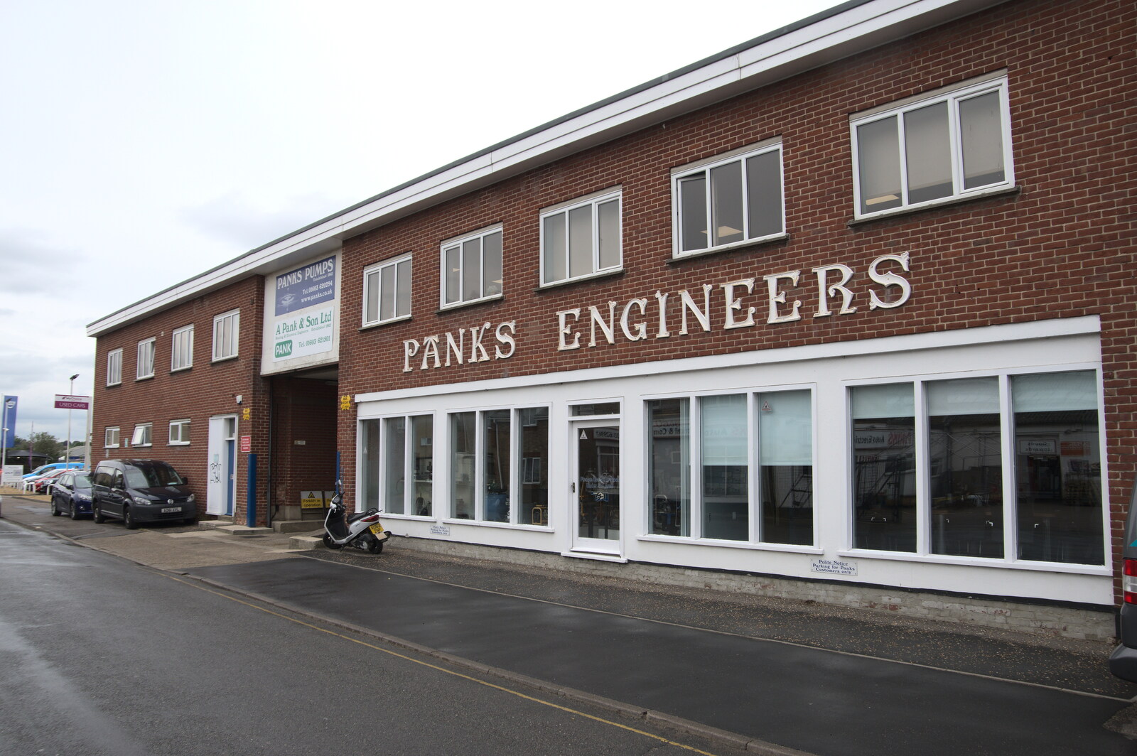 Panks Engineers, unchanged since the 1980s from Discovering the Hidden City: Norwich, Norfolk - 23rd May 2022